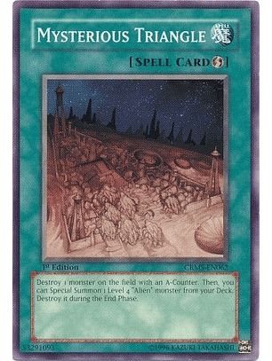 Mysterious Triangle - CRMS-EN062 - Common