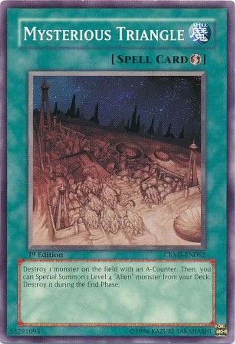 Mysterious Triangle - CRMS-EN062 - Common