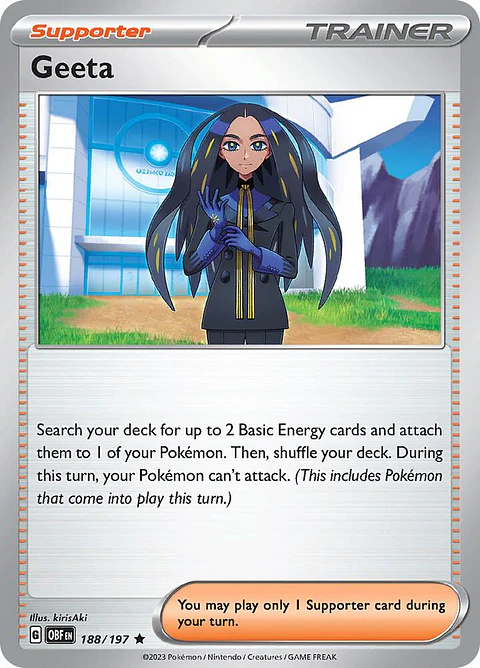Geeta - 188/197 - Holo Rare