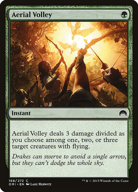 Aerial volley - ORI - C