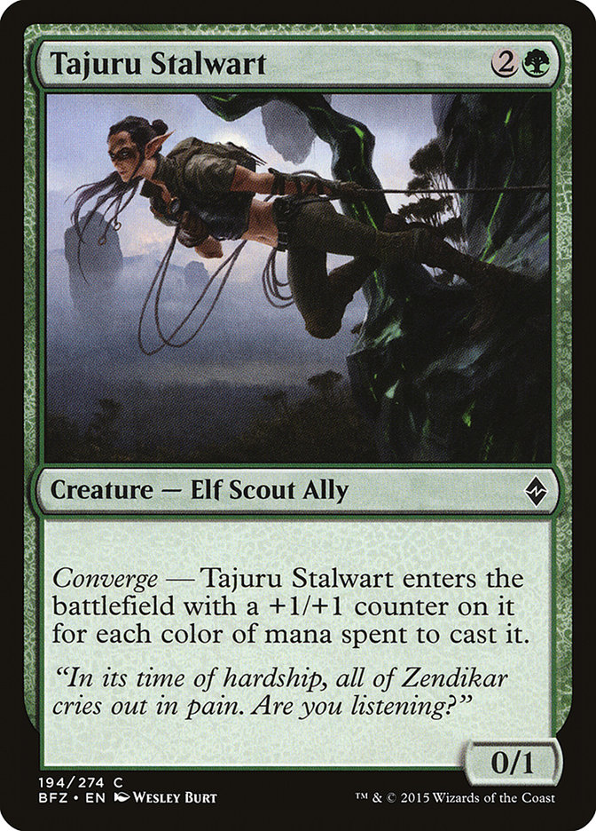 Tajuru stalwart - BFZ - C 1