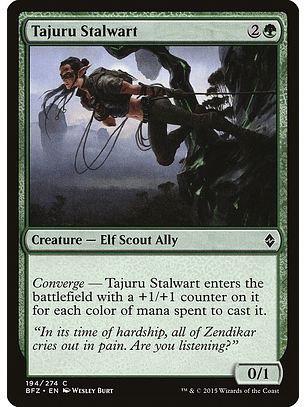 Tajuru stalwart - BFZ - C
