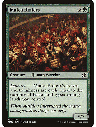 Matca rioters - MM2 - C