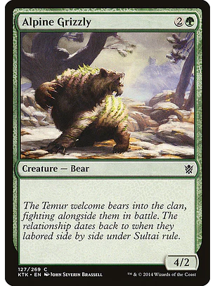 Alpine grizz - KTK - C