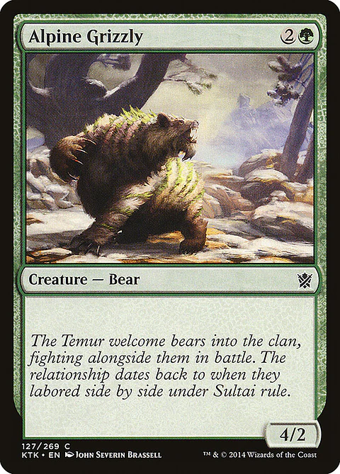 Alpine grizz - KTK - C