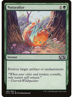 Naturalize - M15 - C