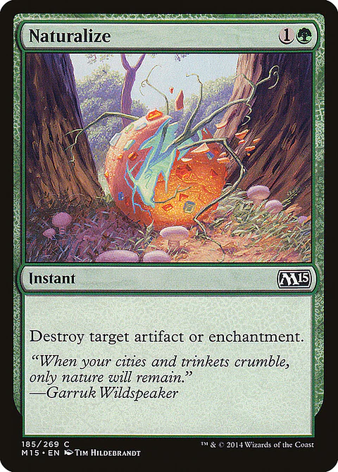 Naturalize - M15 - C