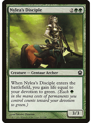 Nylea's disciple - THR - C