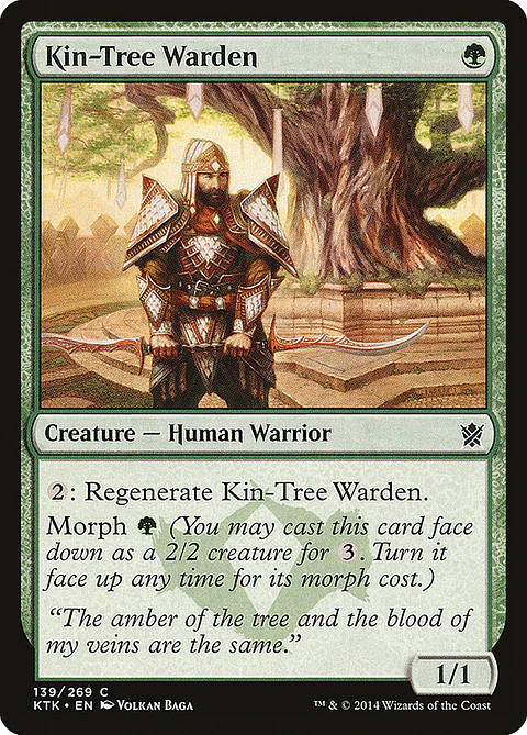 Kin-tree warden - KTK - C