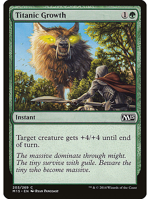 Titanic Growth - M15 - C