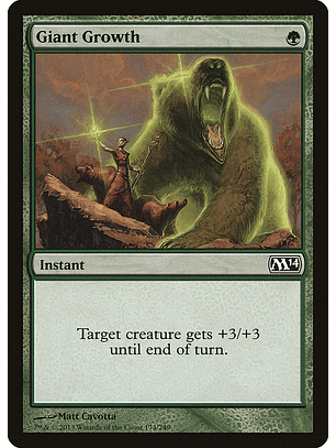 Giant growth - M14 - C