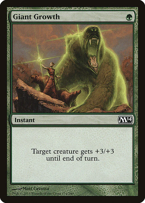 Giant growth - M14 - C
