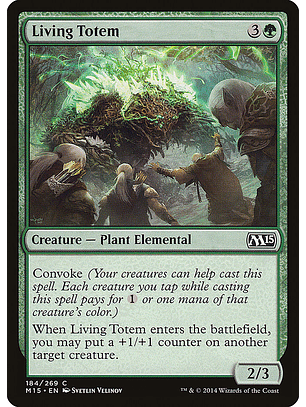 Living totem - M15 - C