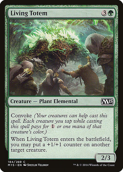 Living totem - M15 - C