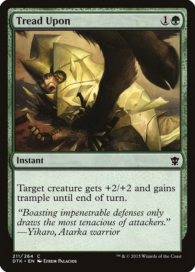 Tread upon - DTK - C 1