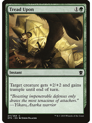 Tread upon - DTK - C