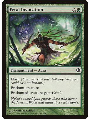 Feral invocation - THR - C