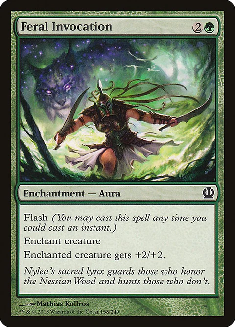 Feral invocation - THR - C