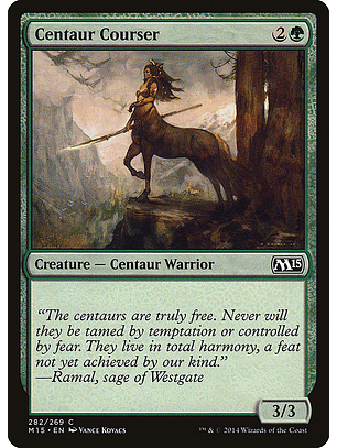 Centaur courser - M15 - C