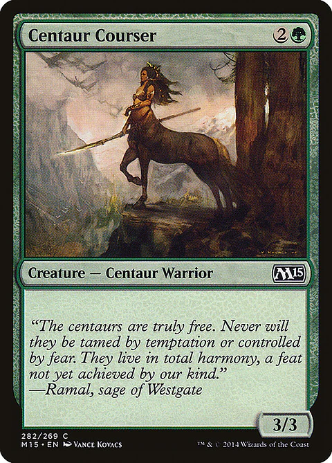 Centaur courser - M15 - C