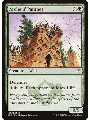 Archers' parapet - KTK - C