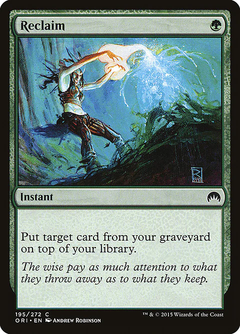 Reclaim - ORI - C