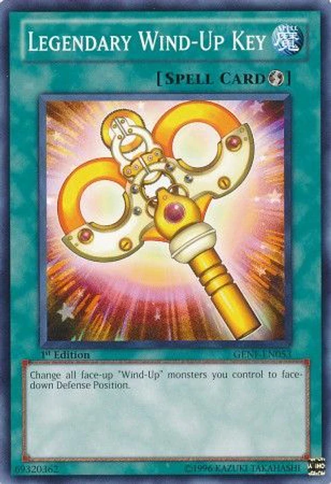 Legendary Wind-Up Key - GENF-EN053 - Common