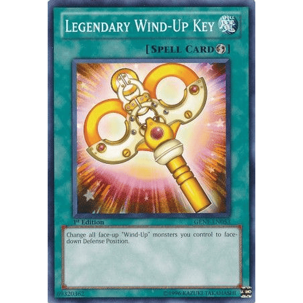Legendary Wind-Up Key - GENF-EN053 - Common
