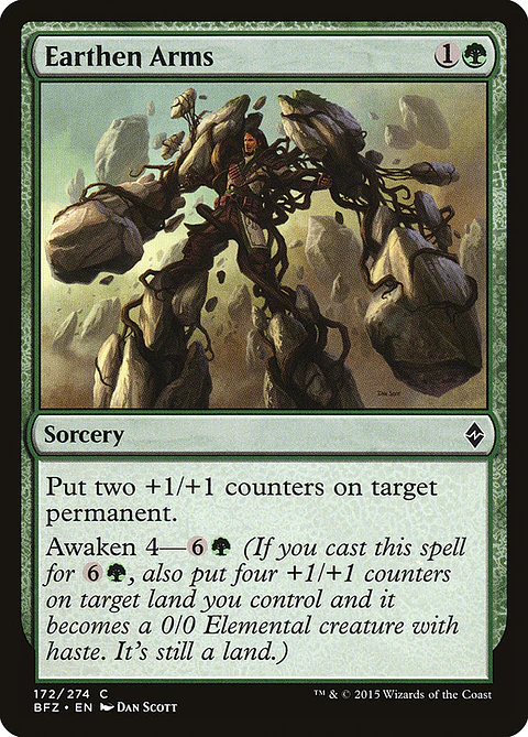 Earthen arms - BFZ - C