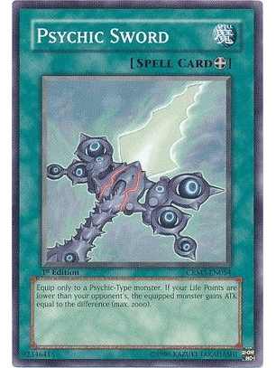 Psychic Sword - CRMS-EN054 - Common