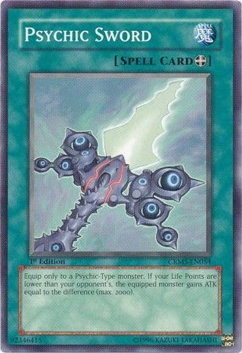 Psychic Sword - CRMS-EN054 - Common