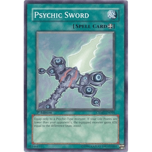 Psychic Sword - CRMS-EN054 - Common