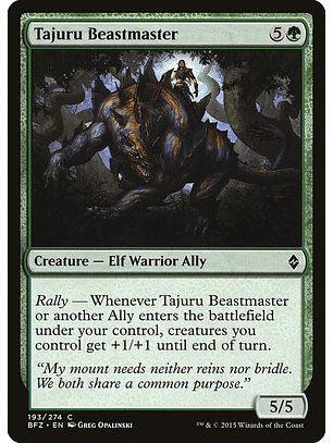 Tajuru beastmaster - BFZ - C