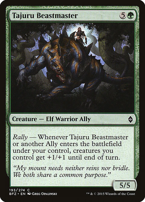 Tajuru beastmaster - BFZ - C