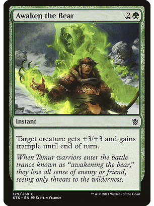 Awaken the bear - KTK - C