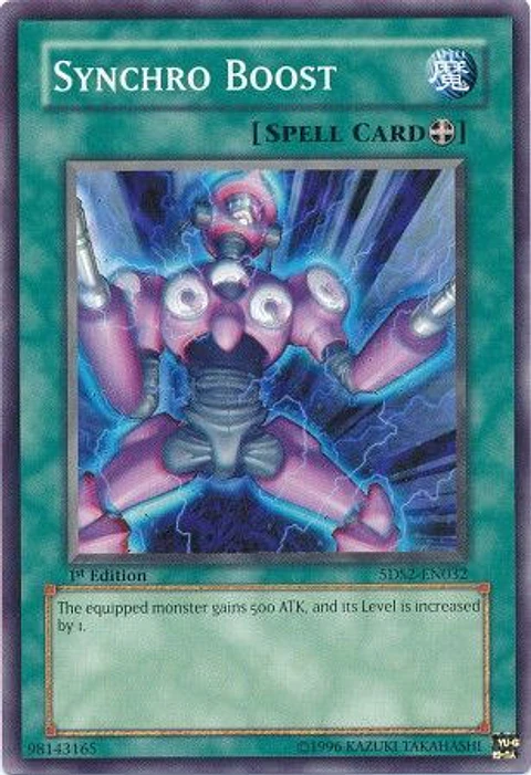 Synchro Boost - 5DS2-EN032 - Common