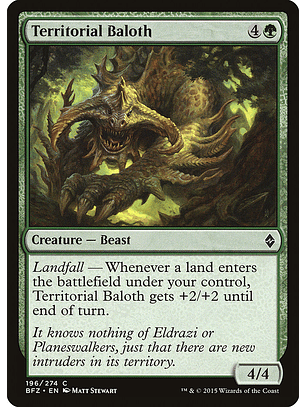 territorial baloth - BFZ - C