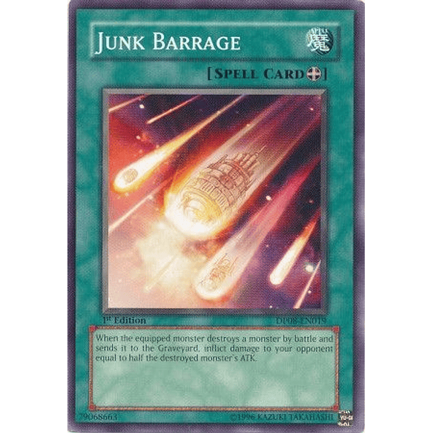 Junk Barrage - DP08-EN019 - Common