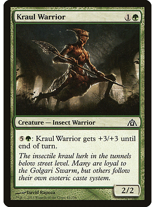 Kraul warrior - DGM - C