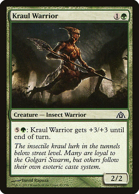 Kraul warrior - DGM - C