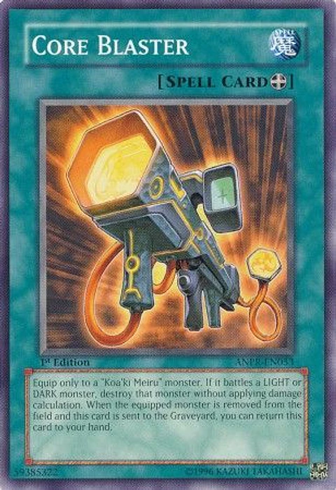 Core Blaster - ANPR-EN053 - Common