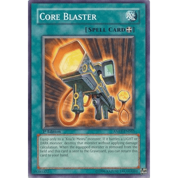 Core Blaster - ANPR-EN053 - Common