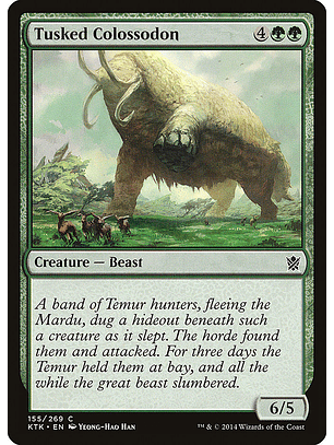 Tusked colossodon - KTK - C