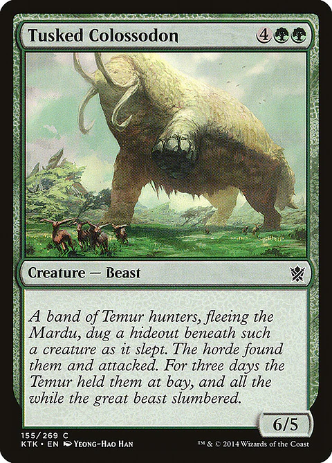 Tusked colossodon - KTK - C