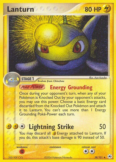 Lanturn - 38/101 - Uncommon