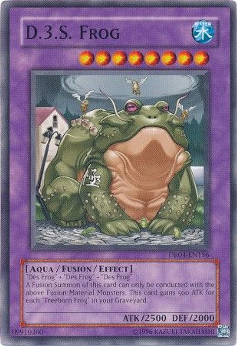 D.3.S. Frog - DR04-EN156 - Common