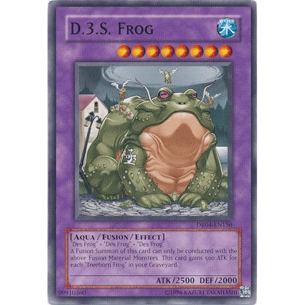 D.3.S. Frog - DR04-EN156 - Common