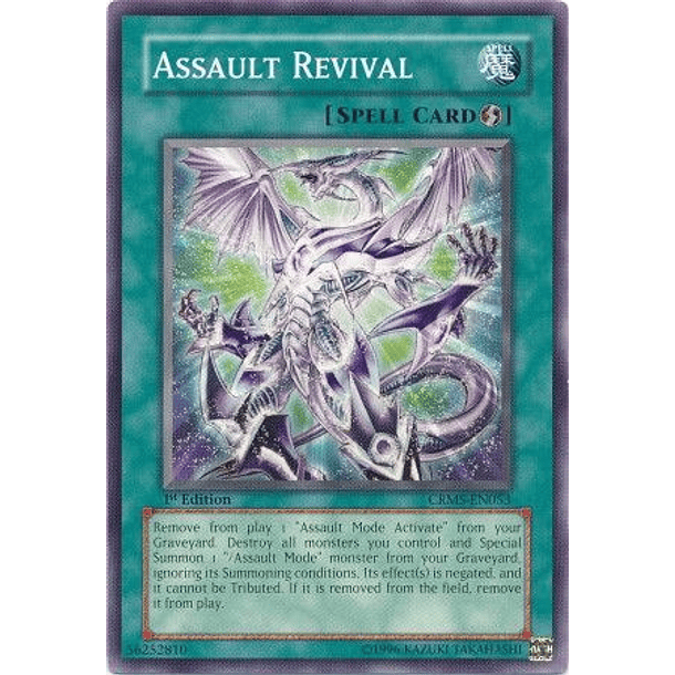 Assault Revival - CRMS-EN053 - Common