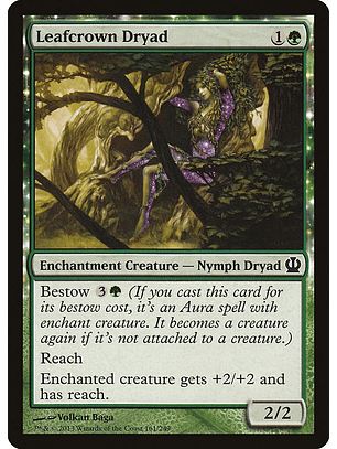 Leafcrown dryad - THR - C