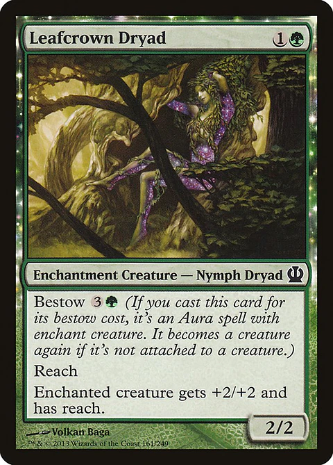 Leafcrown dryad - THR - C